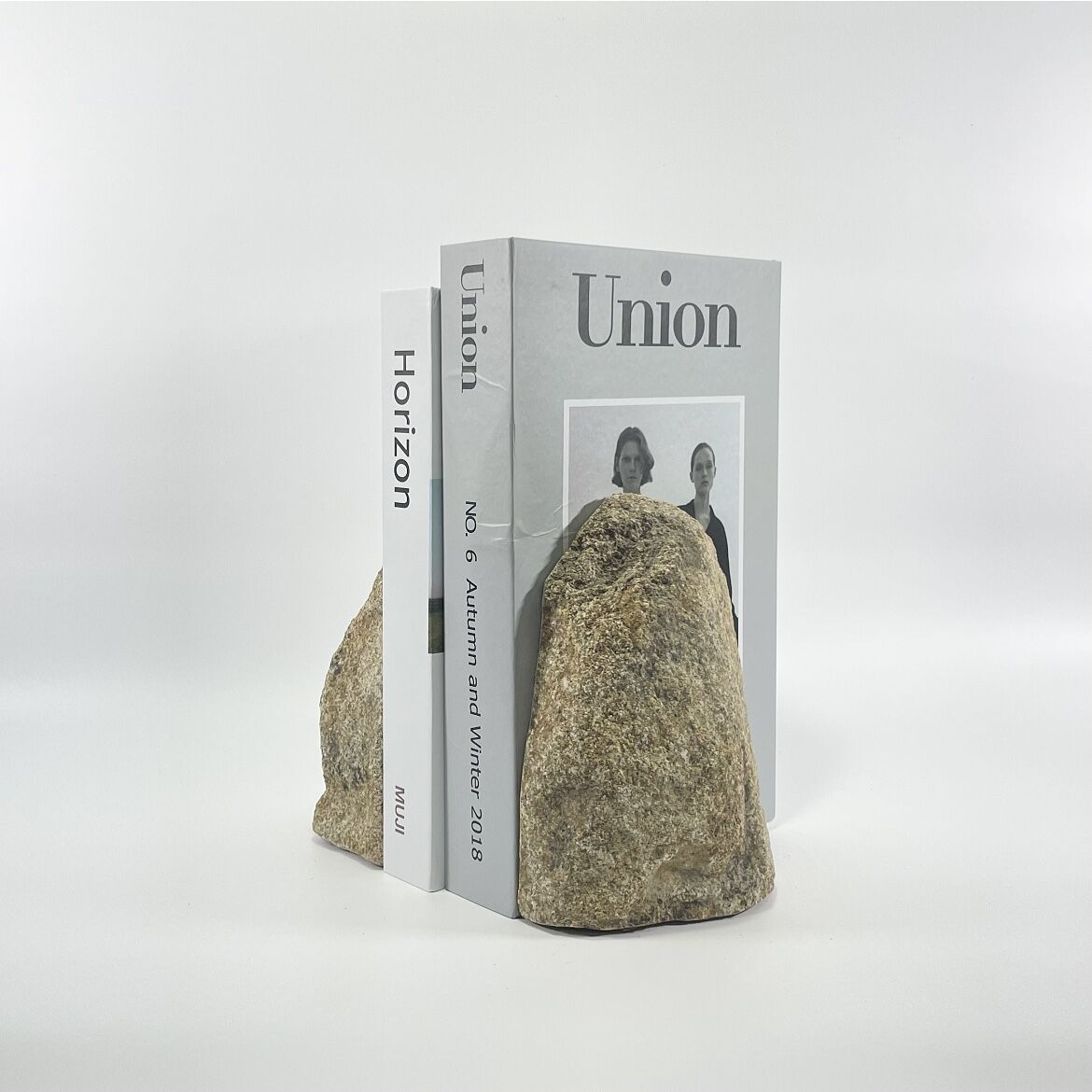 庵治錆石 ブックエンド | ohakakiwame