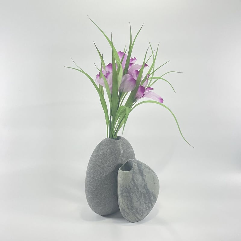 庵治石 花瓶 一輪ざし 【公式通販】