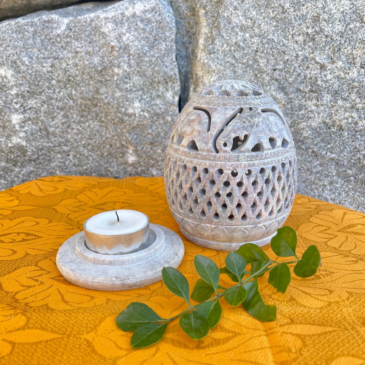 キャンドル　ソープストーン　クリスマスキャンドル キャンドル ソープストーン クリスマスキャンドル