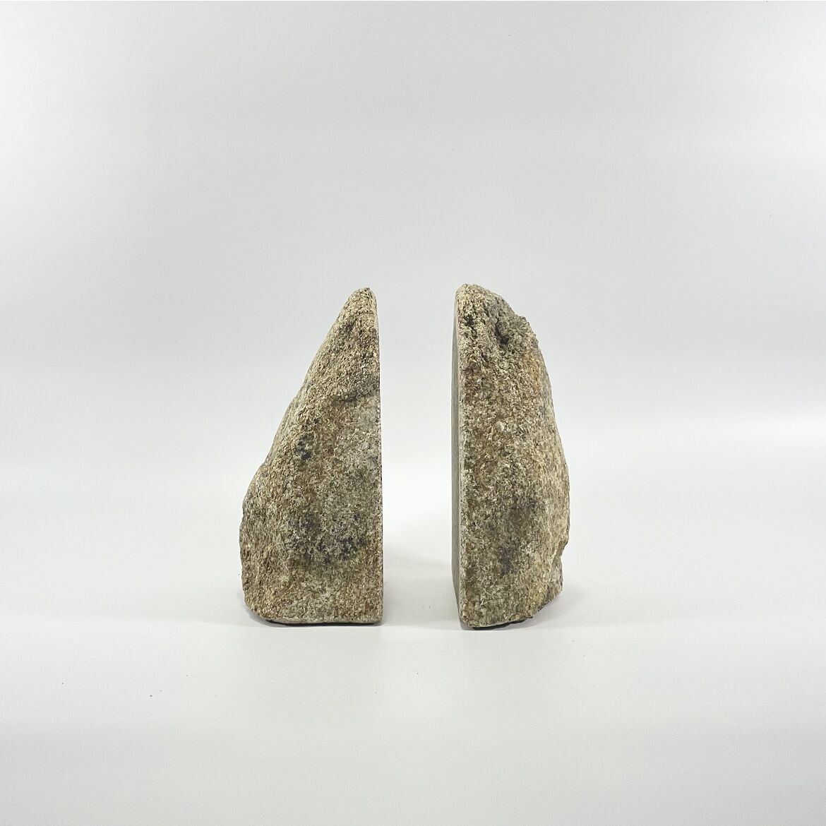 庵治錆石 ブックエンド | ohakakiwame