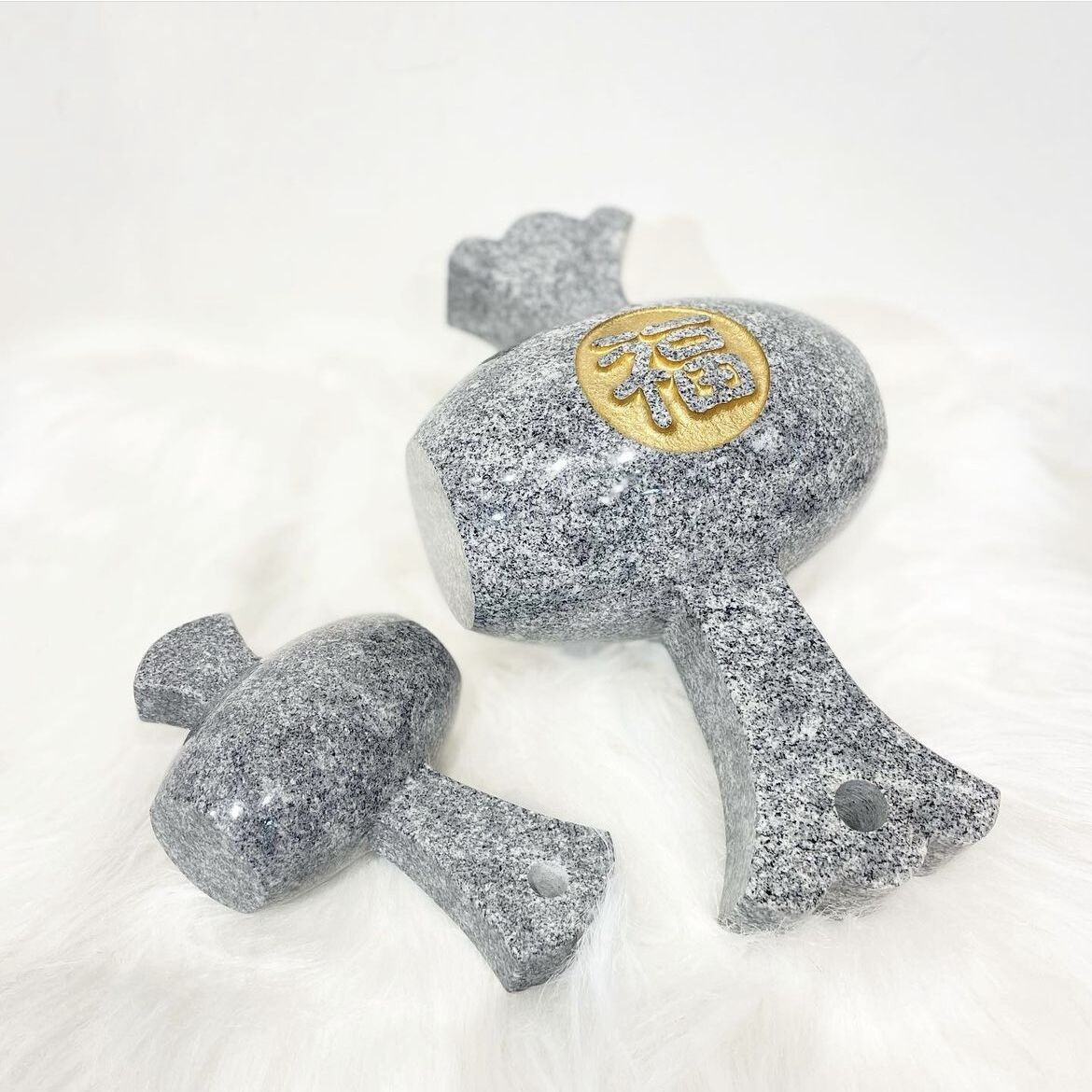 打ち出の小槌 打ち出の小槌』(10×10アクリル画) | Tsumugi Works