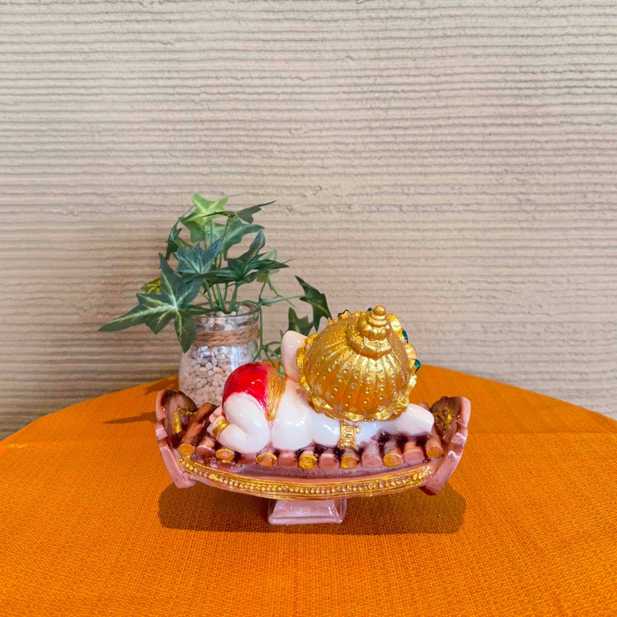 寝そべりガネーシャ | ohakakiwame