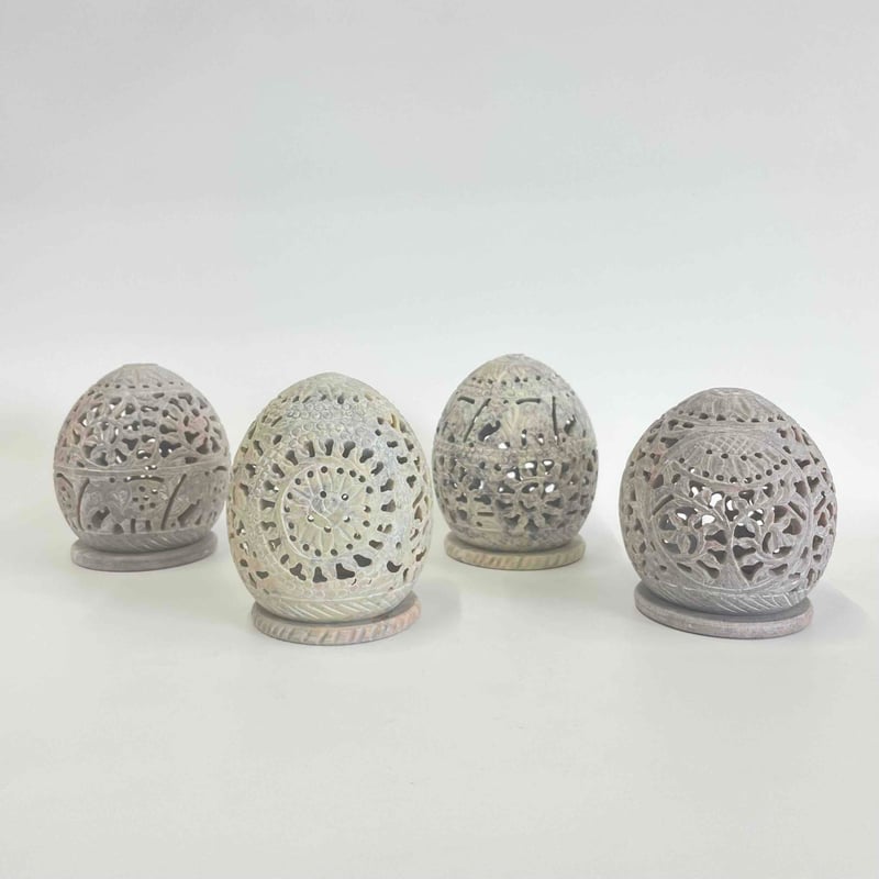 ソープストーン キャンドルランプ | ohakakiwame