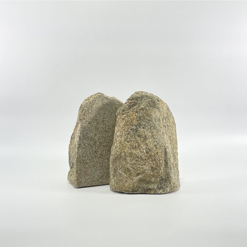 庵治錆石 ブックエンド | ohakakiwame