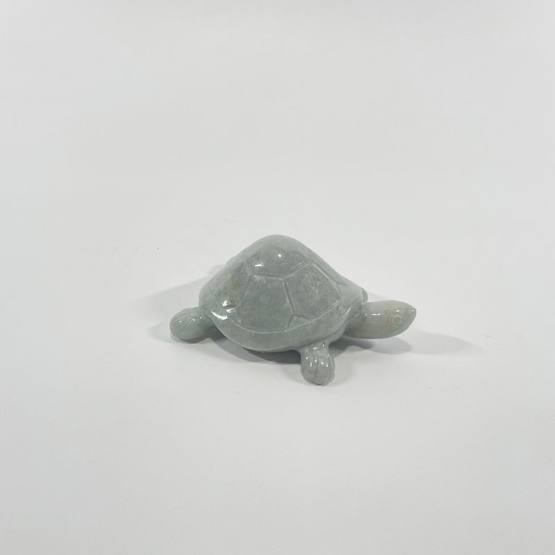 翡翠の亀 翡翠 亀|パワーストーン販売 ひょうたん