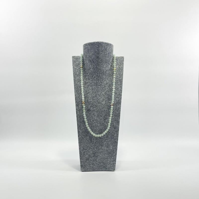 翡翠ビーズネックレス | ohakakiwame