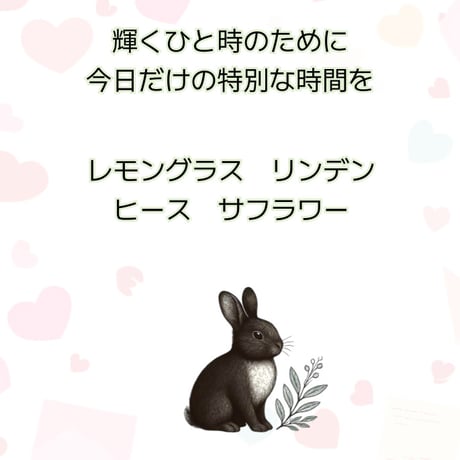 推し活 ●5tea bags　●１５杯分　●お試しLEAF