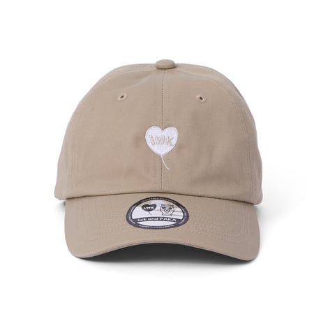 【岩城直弥】ロゴ刺繍CAP（BEIGE）