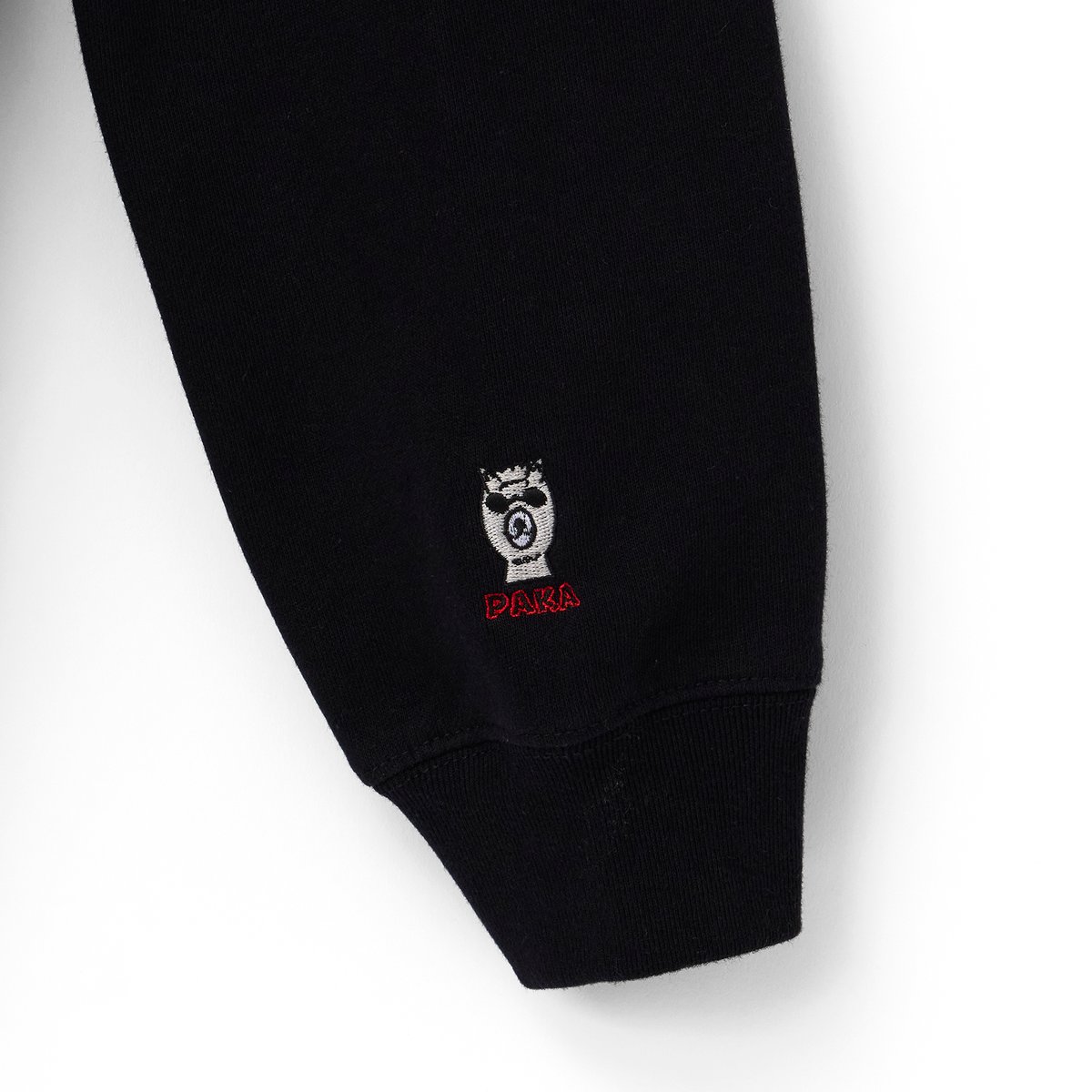 岩城直弥】ロゴ刺繍ZIPパーカー（BLACK） | FAN SHOP