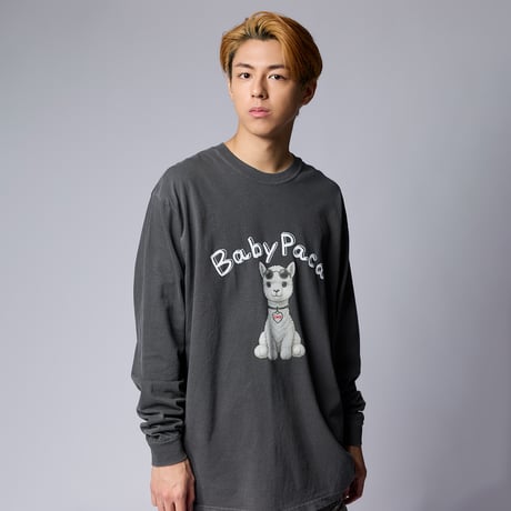 【岩城直弥】BabyPacaロンT（BLACK）