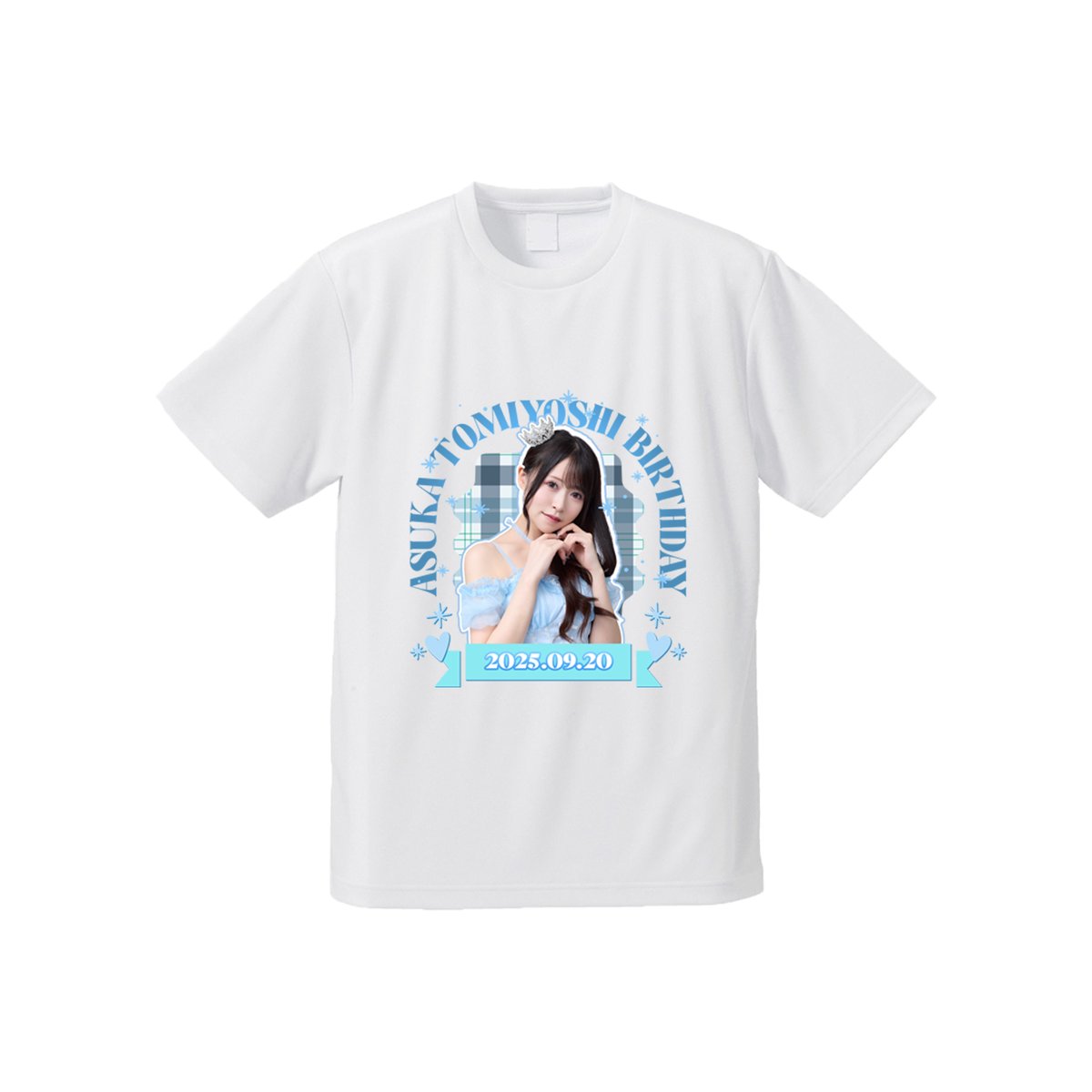 The Birthday　涙がこぼれそう　非売品 販促用Tシャツ The Birthday 涙がこぼれそう 非売品 販促用Tシャツ