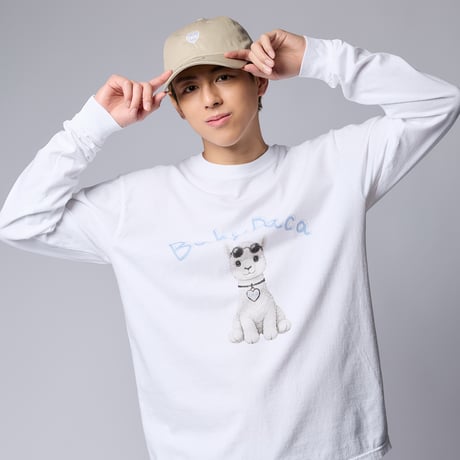 【岩城直弥】BabyPacaロンT（WHITE）