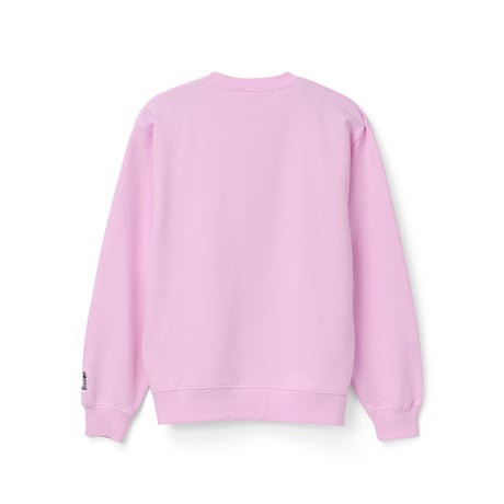 【岩城直弥】ロゴ刺繍スウェット（PINK）