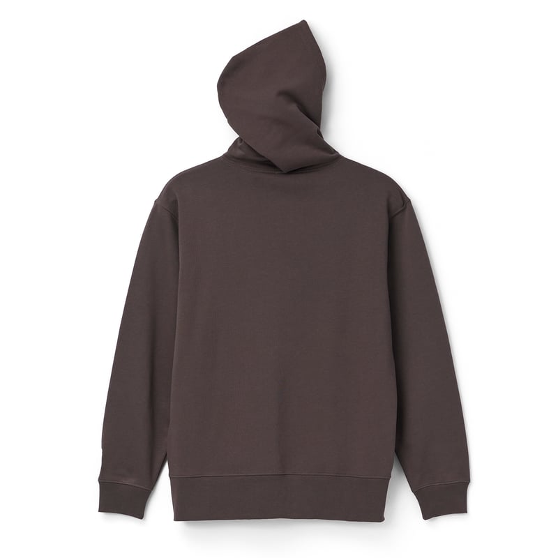 岩城直弥】ロゴ刺繍ZIPパーカー（CHARCOAL） | FAN SHOP