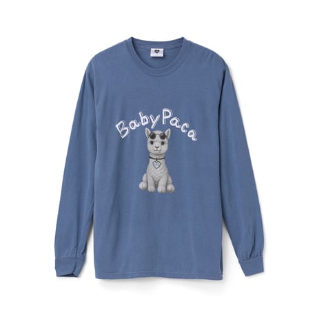 【岩城直弥】BabyPacaロンT（BLUE）