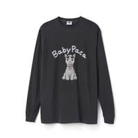 【岩城直弥】BabyPacaロンT（BLACK）