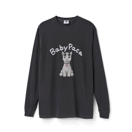 【岩城直弥】BabyPacaロンT（BLACK）