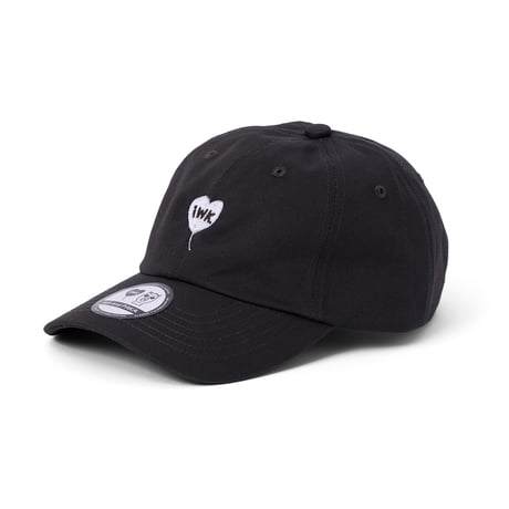 【岩城直弥】ロゴ刺繍CAP（CHARCOAL）