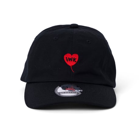 【岩城直弥】ロゴ刺繍CAP（BLACK）