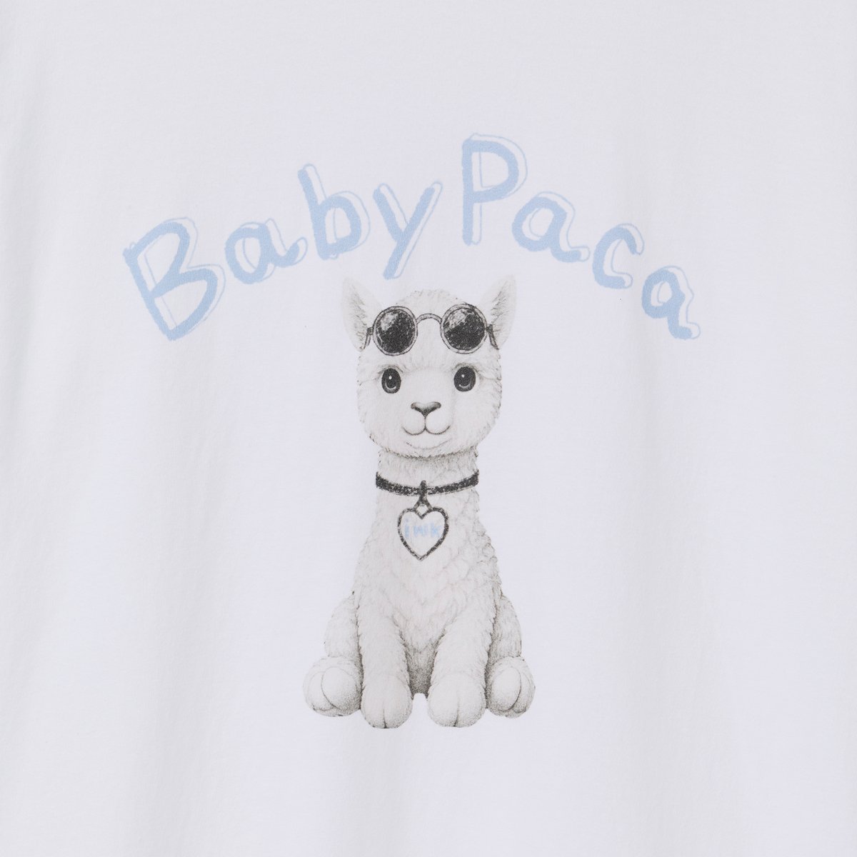 岩城直弥】BabyPacaロンT（WHITE） | FAN SHOP