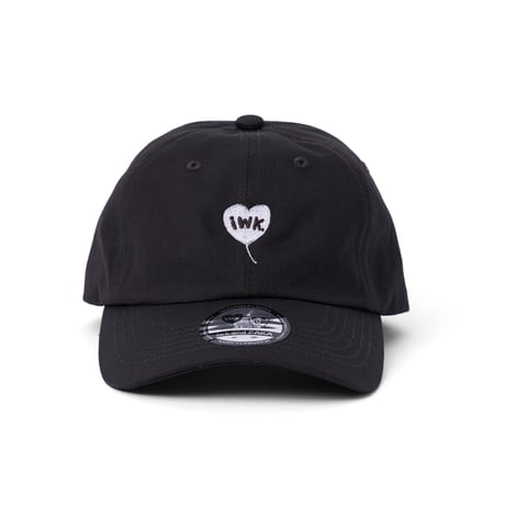【岩城直弥】ロゴ刺繍CAP（CHARCOAL）