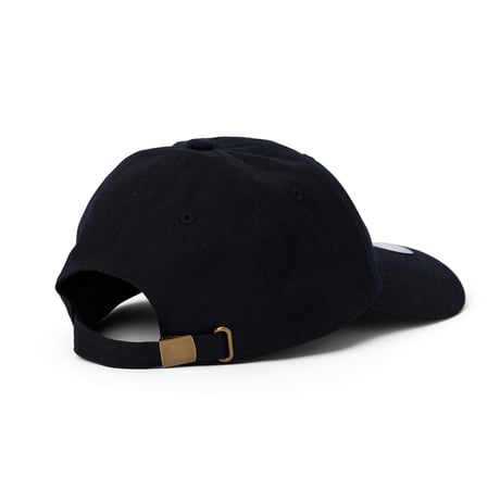 【岩城直弥】ロゴ刺繍CAP（BLACK）