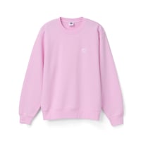 【岩城直弥】ロゴ刺繍スウェット（PINK）