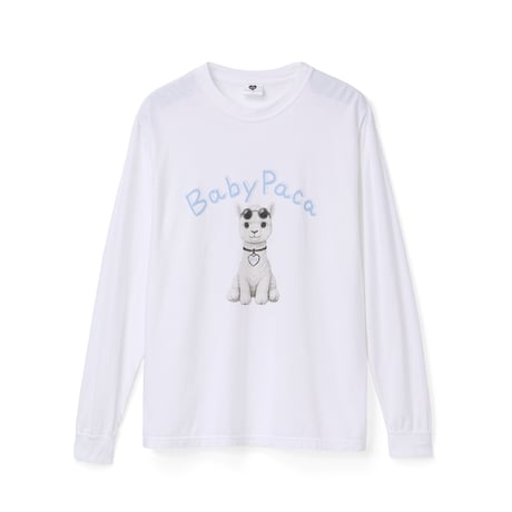 【岩城直弥】BabyPacaロンT（WHITE）