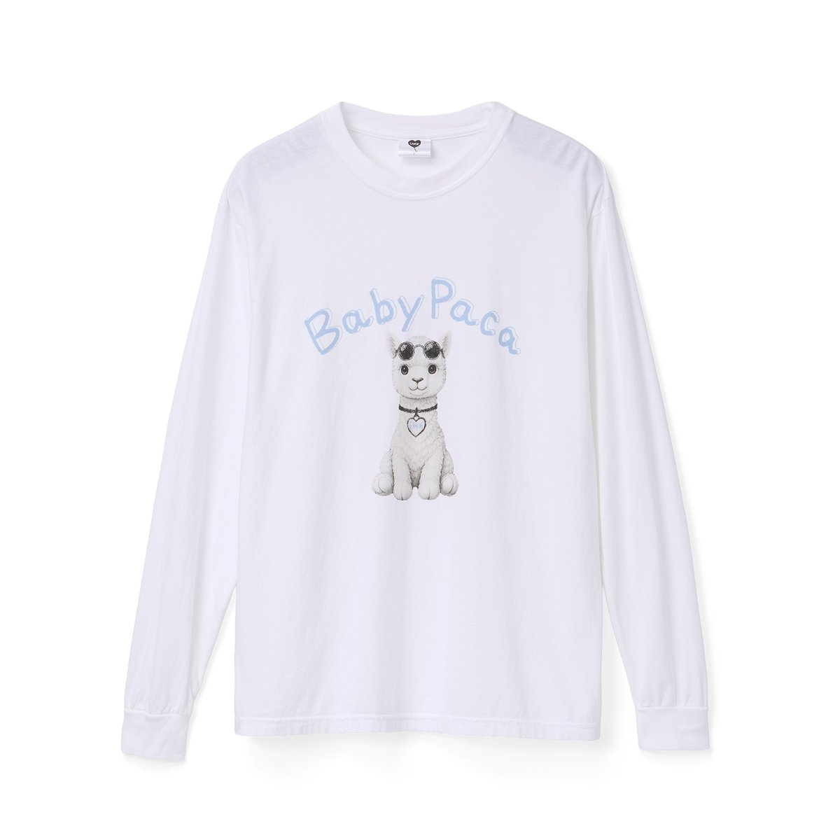 岩城直弥】BabyPacaロンT（WHITE） | FAN SHOP