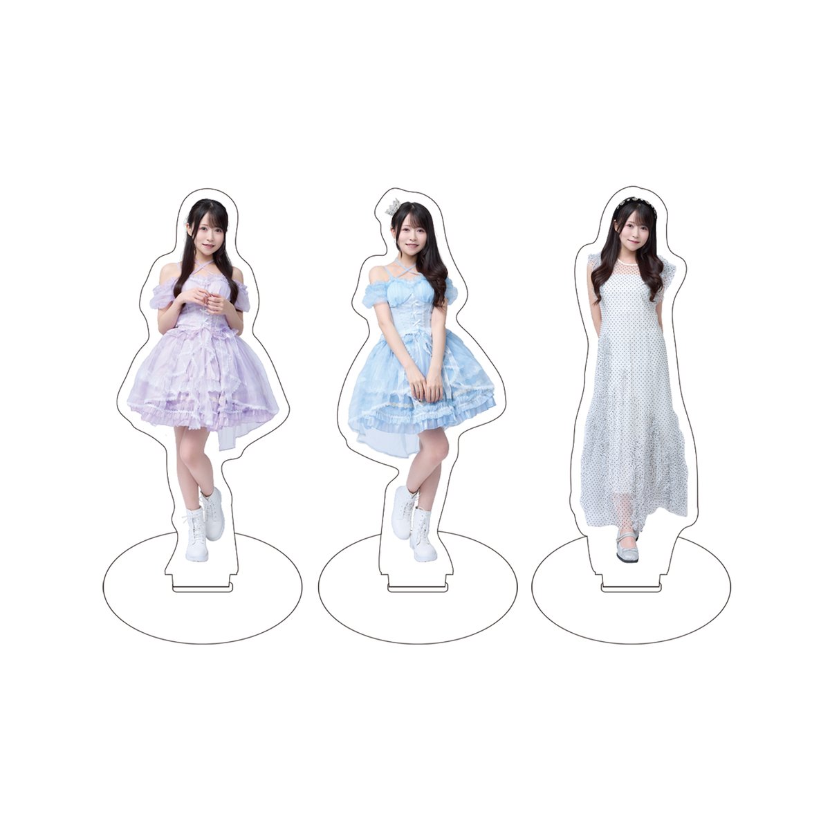 冨吉明日香 生誕イベント 2025】ランダムアクスタ（全3種