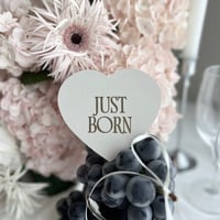 Monthly card -heart-