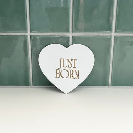 Monthly card -heart-