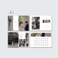 【CANVAテンプレート】PROFILE BOOK No.3