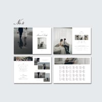 【CANVAテンプレート】PROFILE BOOK No.4