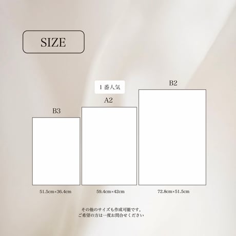 Welcome board 4   〈Seating chart〉