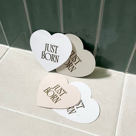 Monthly card -heart-