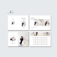 【CANVAテンプレート】PROFILE BOOK No.2