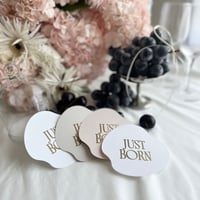 Monthly card -baroque-