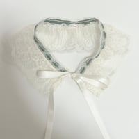 Lace 2way Collar