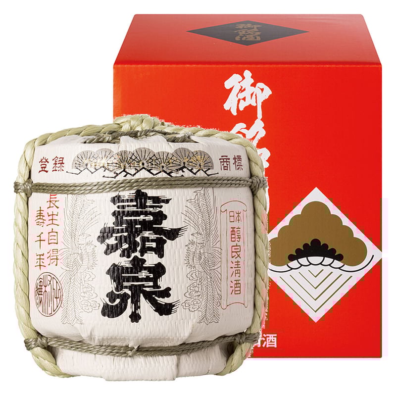 嘉泉 上撰菰冠壺樽 | 田村酒造場ONLINESHOP