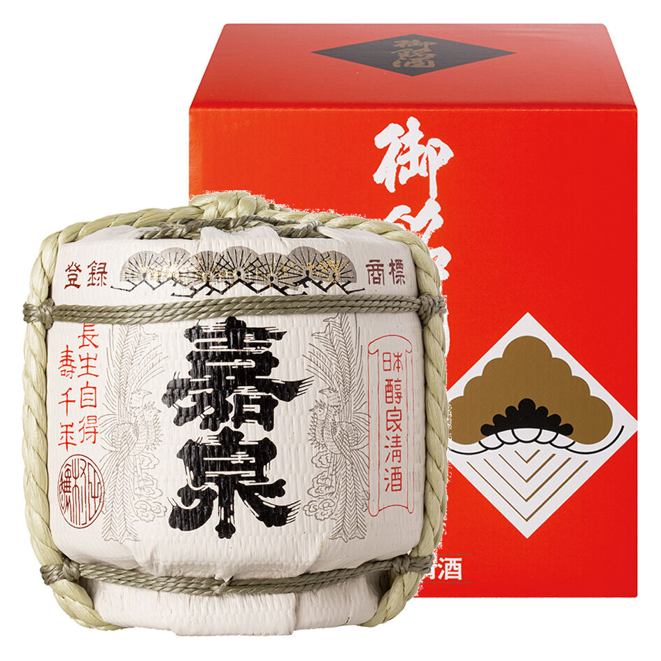 嘉泉 上撰菰冠壺樽 | 田村酒造場ONLINESHOP