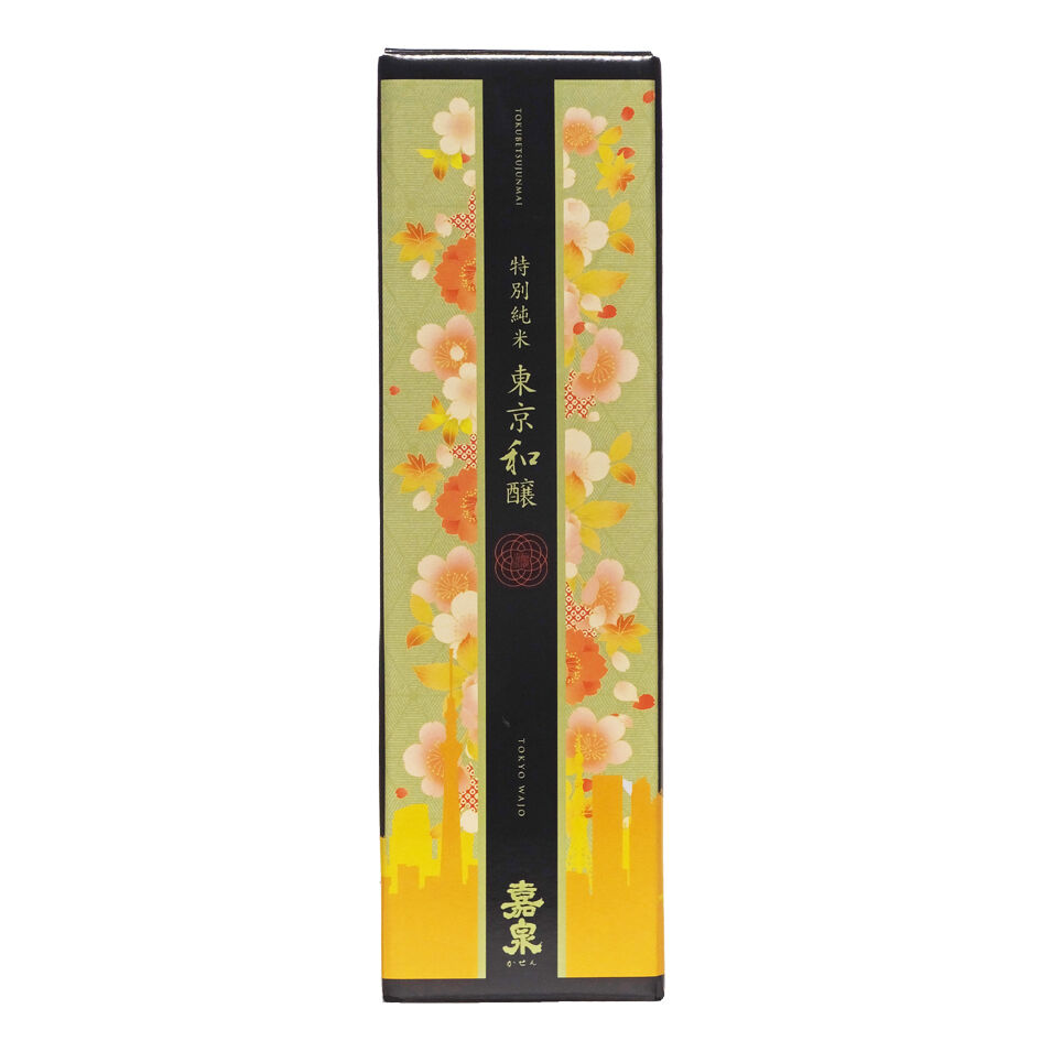 特別純米 東京和醸 | 田村酒造場ONLINESHOP