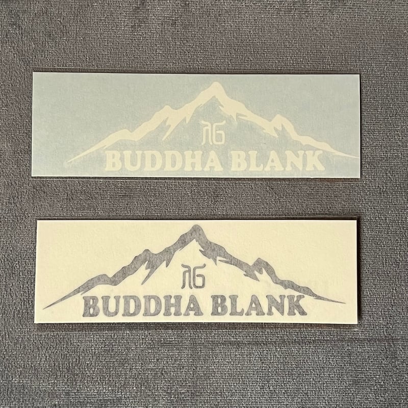 Buddha Blankオリジナルステッカー | BUDDHA BLANK STORE