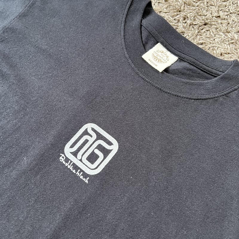 オリジナルTシャツ オーガニックコットン スミクロ | BUDDHA BLANK STORE
