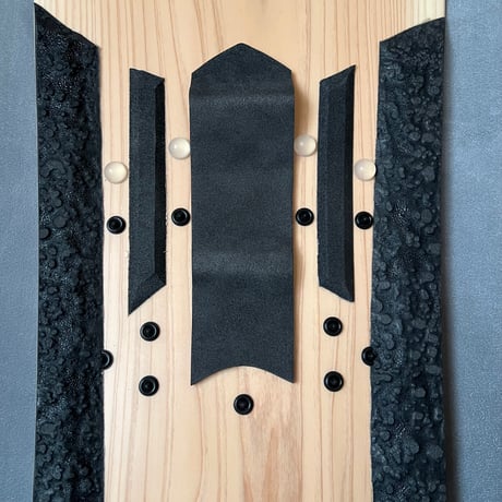 KARUSUGI 135 pintail tw26 mid flex No.2523