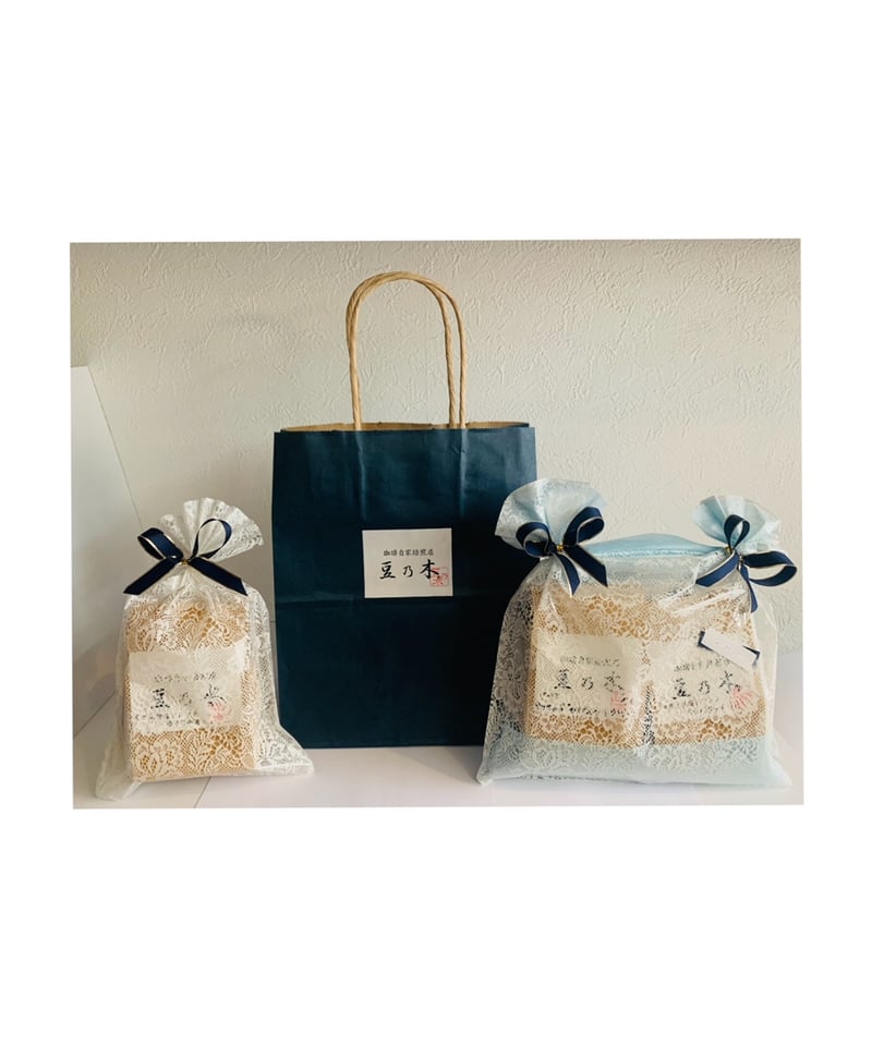 ギフトラッピング | 豆乃木（珈琲自家焙煎店 豆乃木）