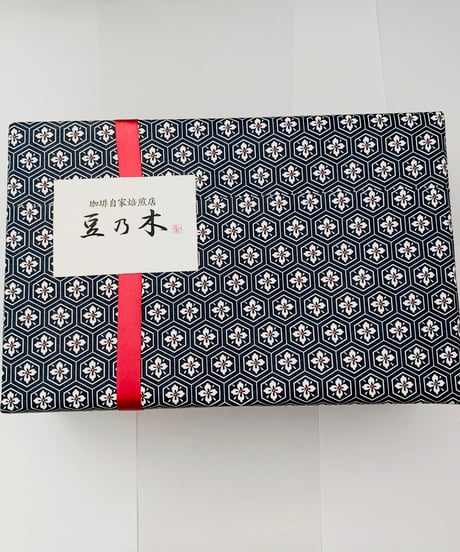冬のご挨拶コーヒーギフト　3,400円