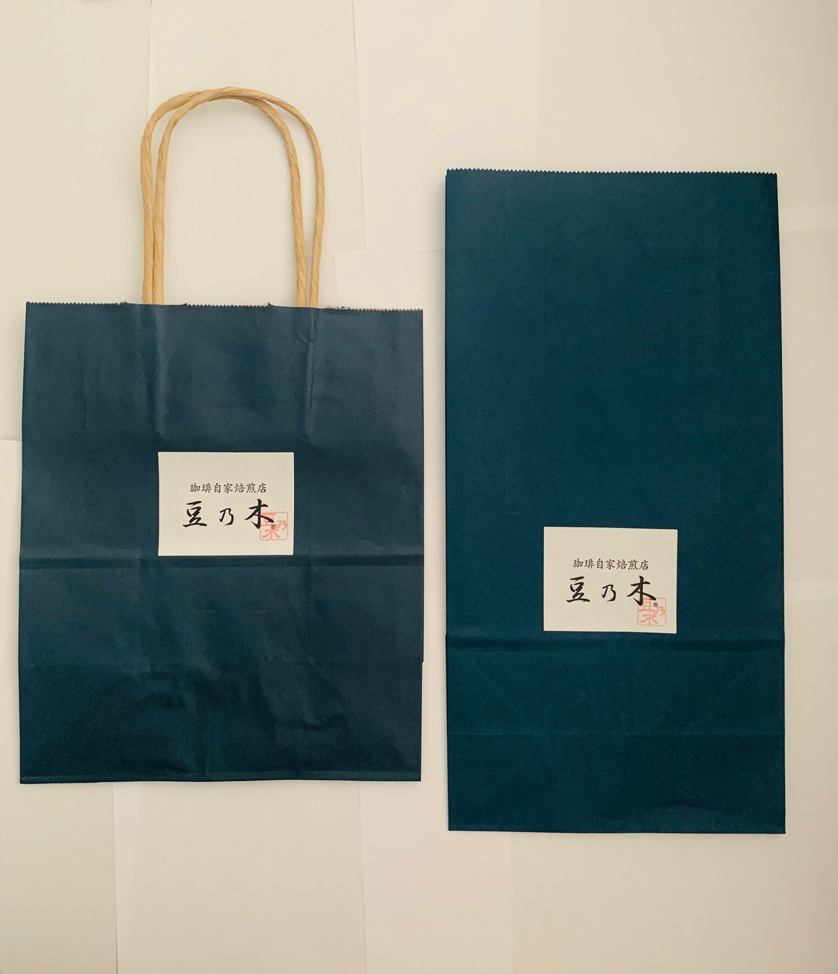 ギフトラッピング | 豆乃木（珈琲自家焙煎店 豆乃木）