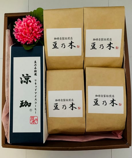 夏のご挨拶コーヒーギフト　6,500円