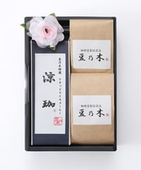夏のご挨拶コーヒーギフト　4,100円